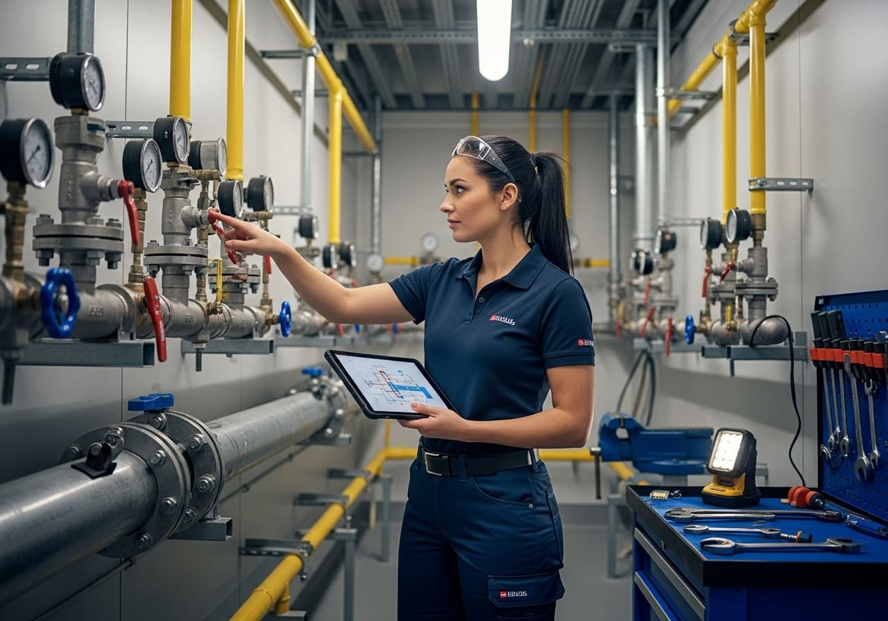 Water System Installation & Repair in Christine