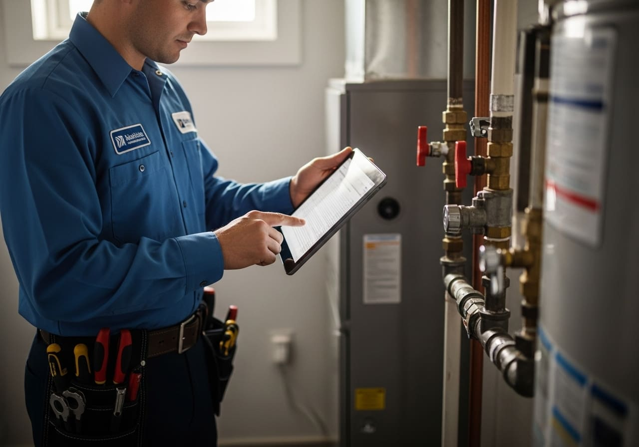 Gas Line Installation & Repair in Christine