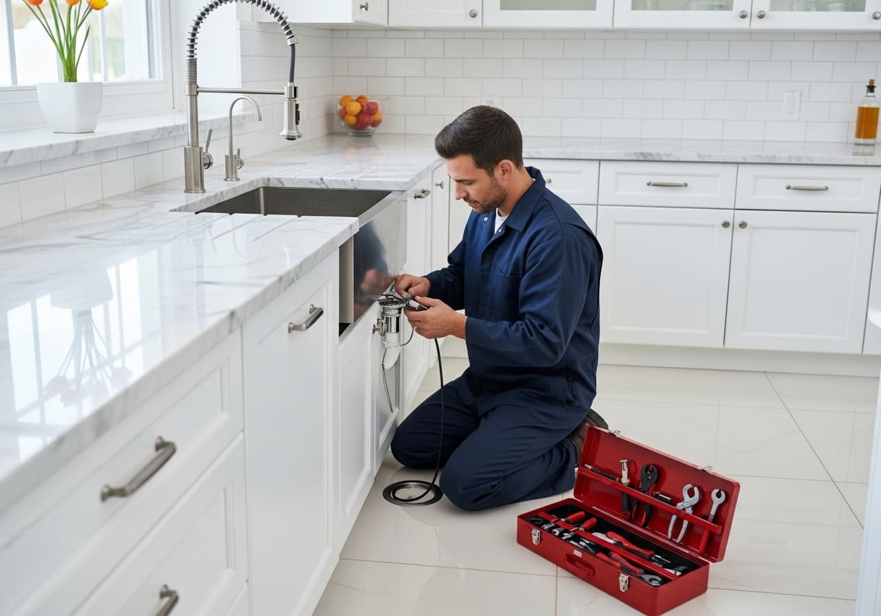 Expert Drain Repair in Christine