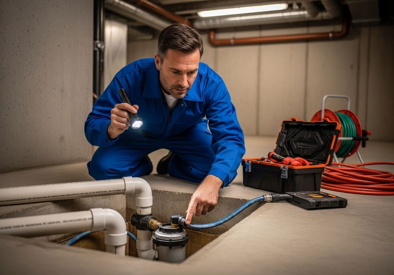 Sump Pump Installation & Repair in Christine
