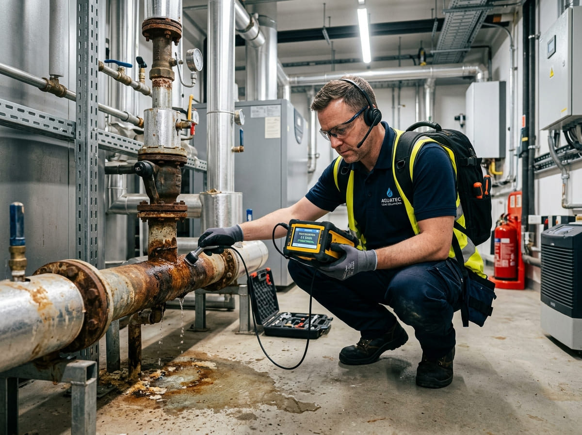 Leak Detection & Repair in Christine